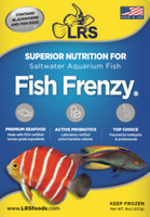 Larry’s Reef Services Fish Frenzy food