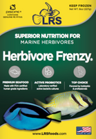 Larry’s Reef Services Herbivore Frenzy food