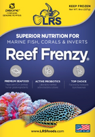 Larry’s Reef Services Reef Frenzy food