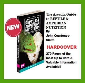 The Acardia Guide to Reptile and Amphibian Nutrition (Book)