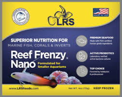 Larry’s Reef Services Reef Frenzy Nano food