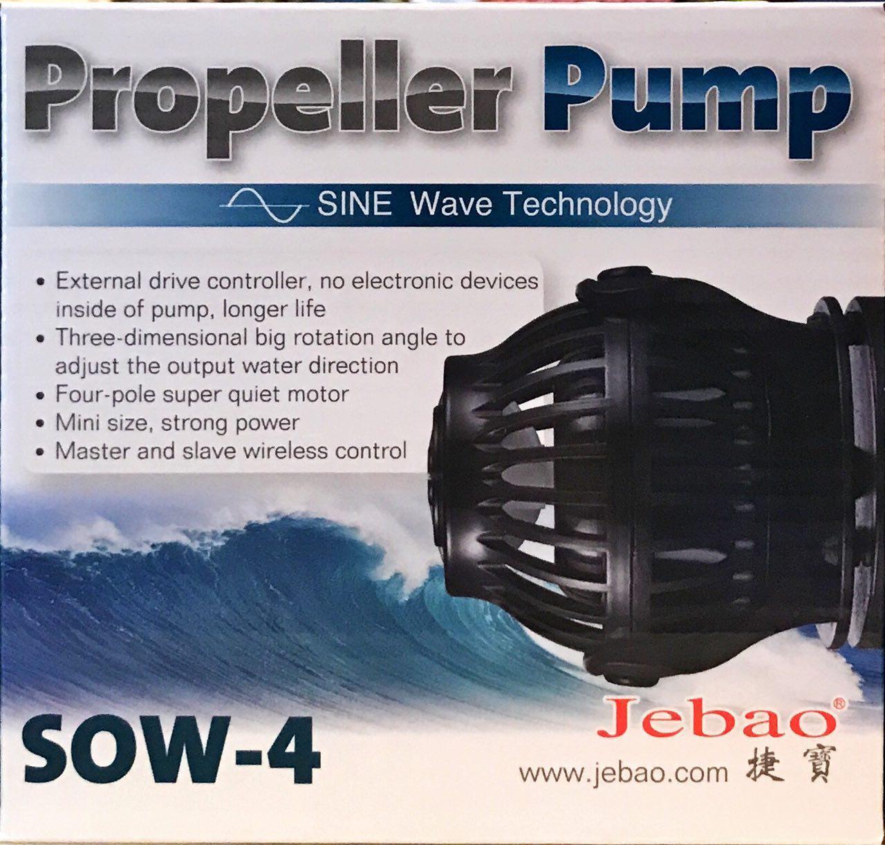 Jebao SOW-4 SINE Wave – IwarnaOnline